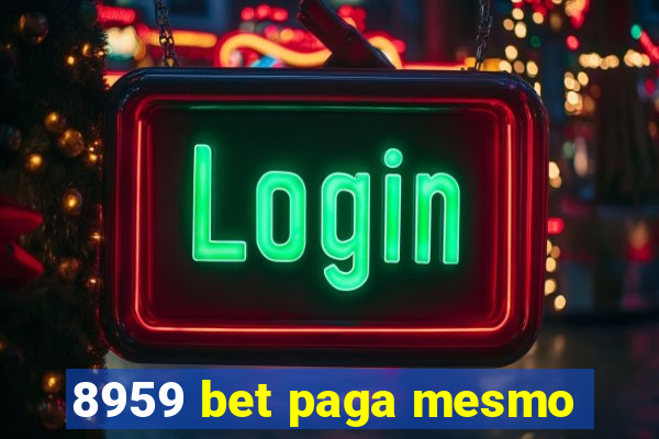 8959 bet paga mesmo